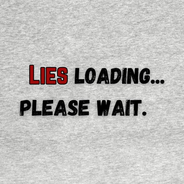 Anything ... can be loading, please wait. by Liana Campbell